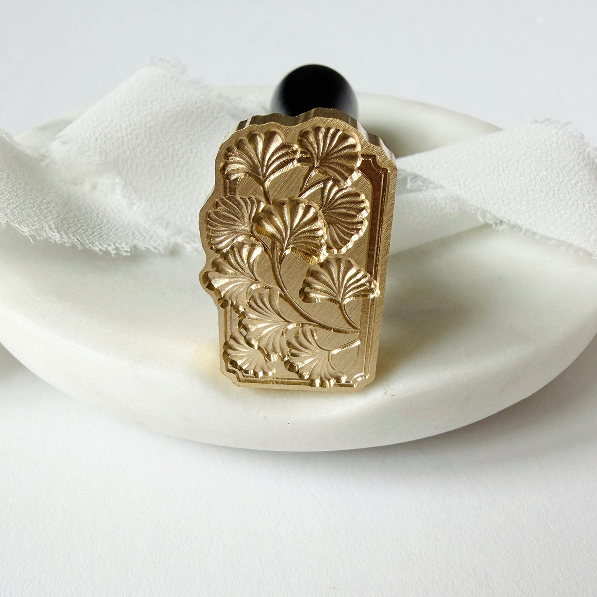 Autumn Ginkgo Wax Seal Stamp 3-D