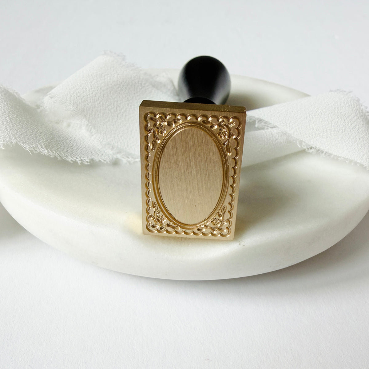 Frame No. 21  Wax Seal Stamp
