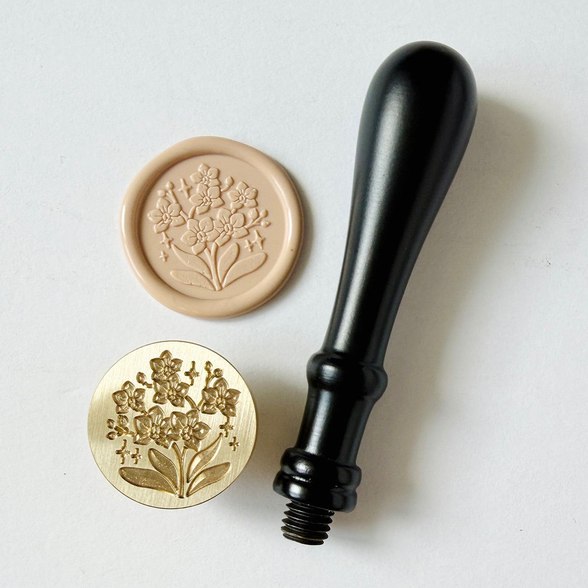 Autumn Meadow Wax Seal Stamp Set (Set of 3)