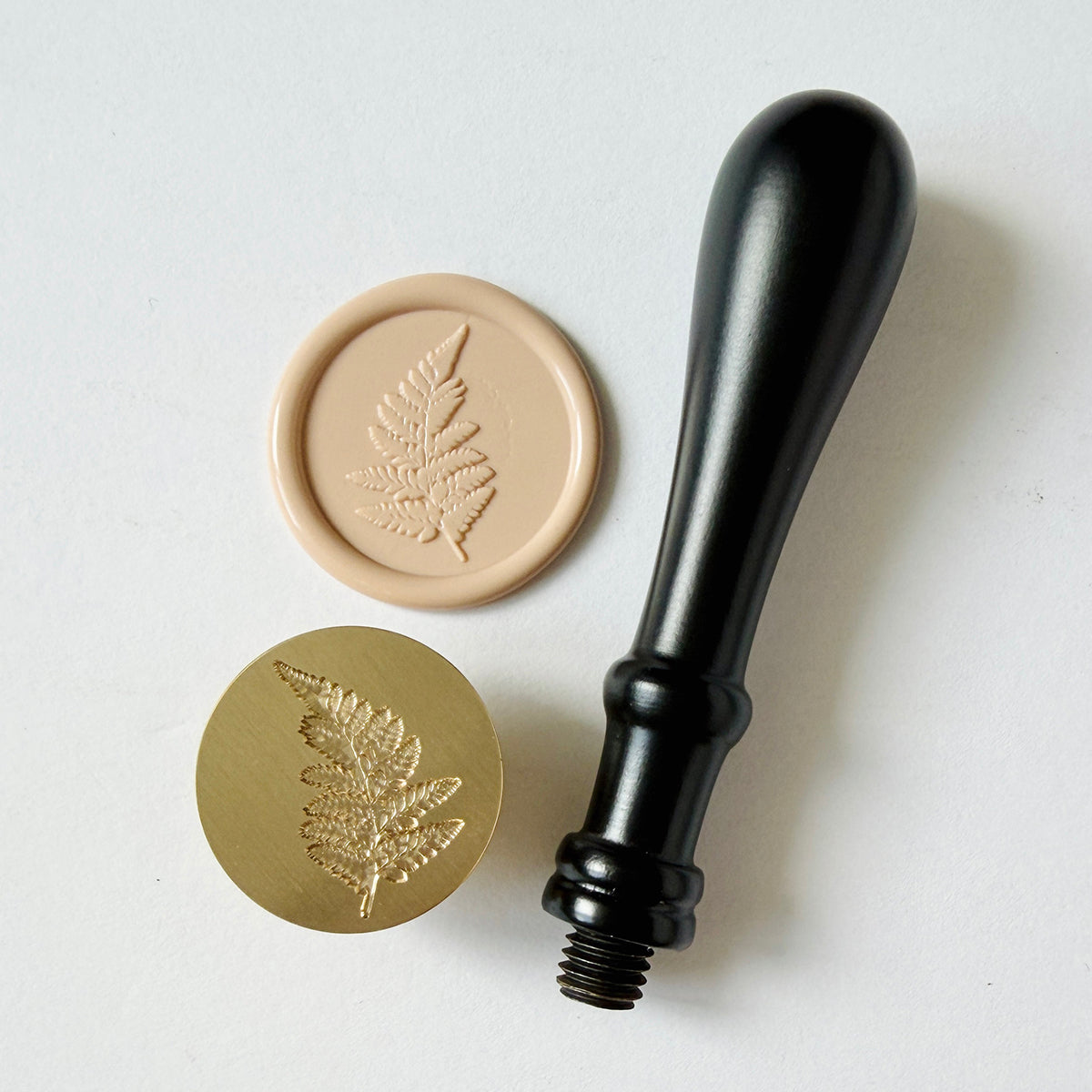 Autumn Meadow Wax Seal Stamp Set (Set of 3)