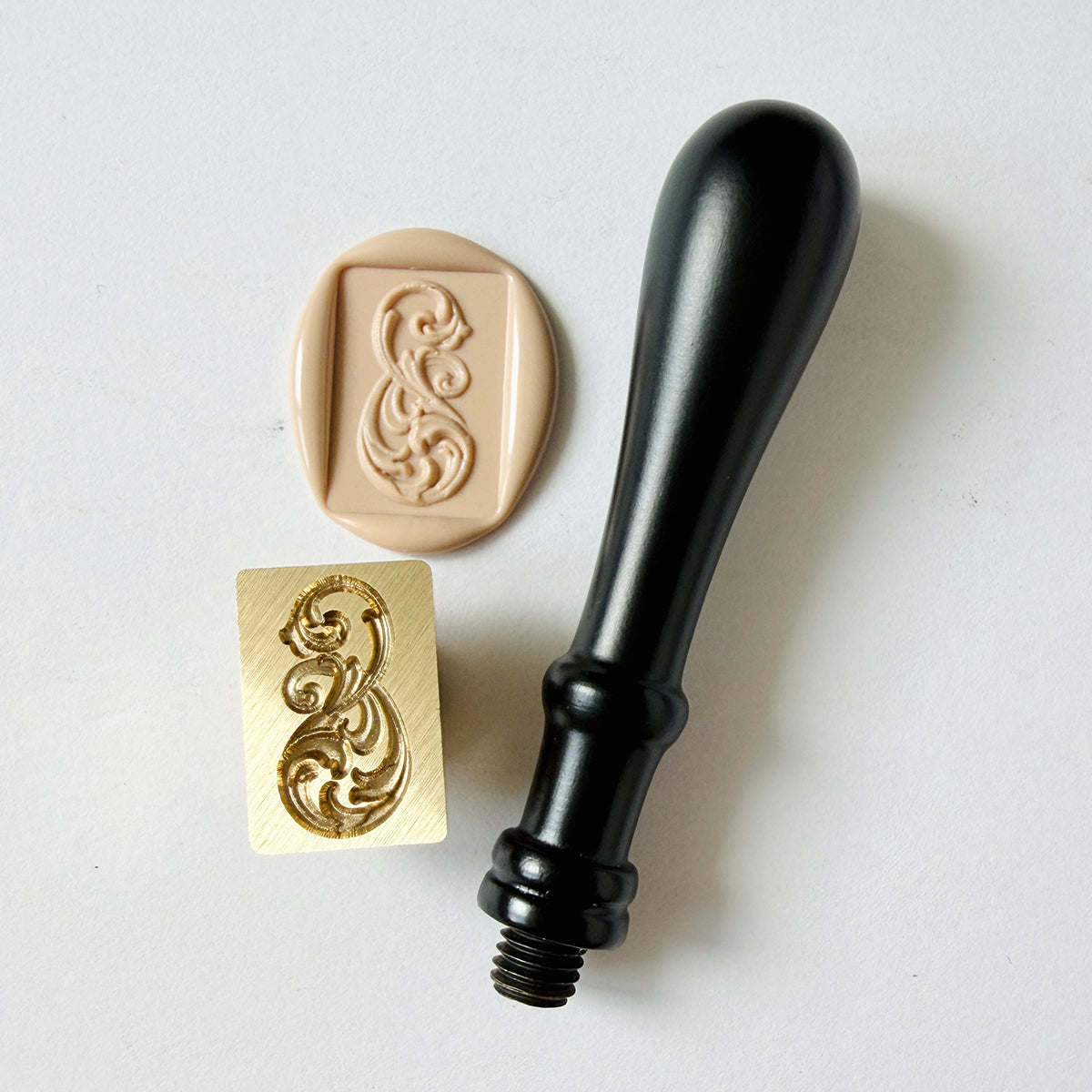 English Manor Wax Seal Stamp Set (Set of 3)
