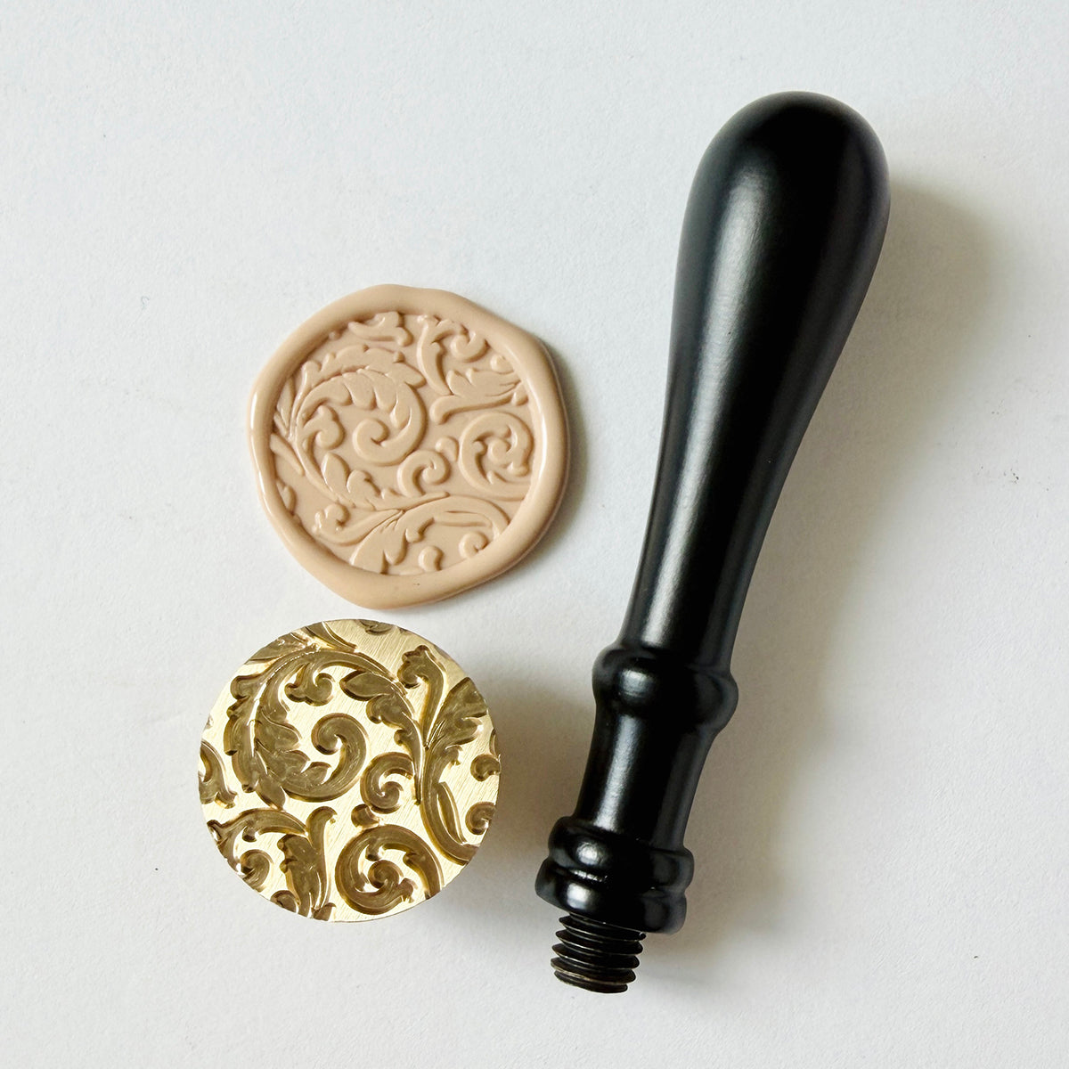 English Manor Wax Seal Stamp Set (Set of 3)