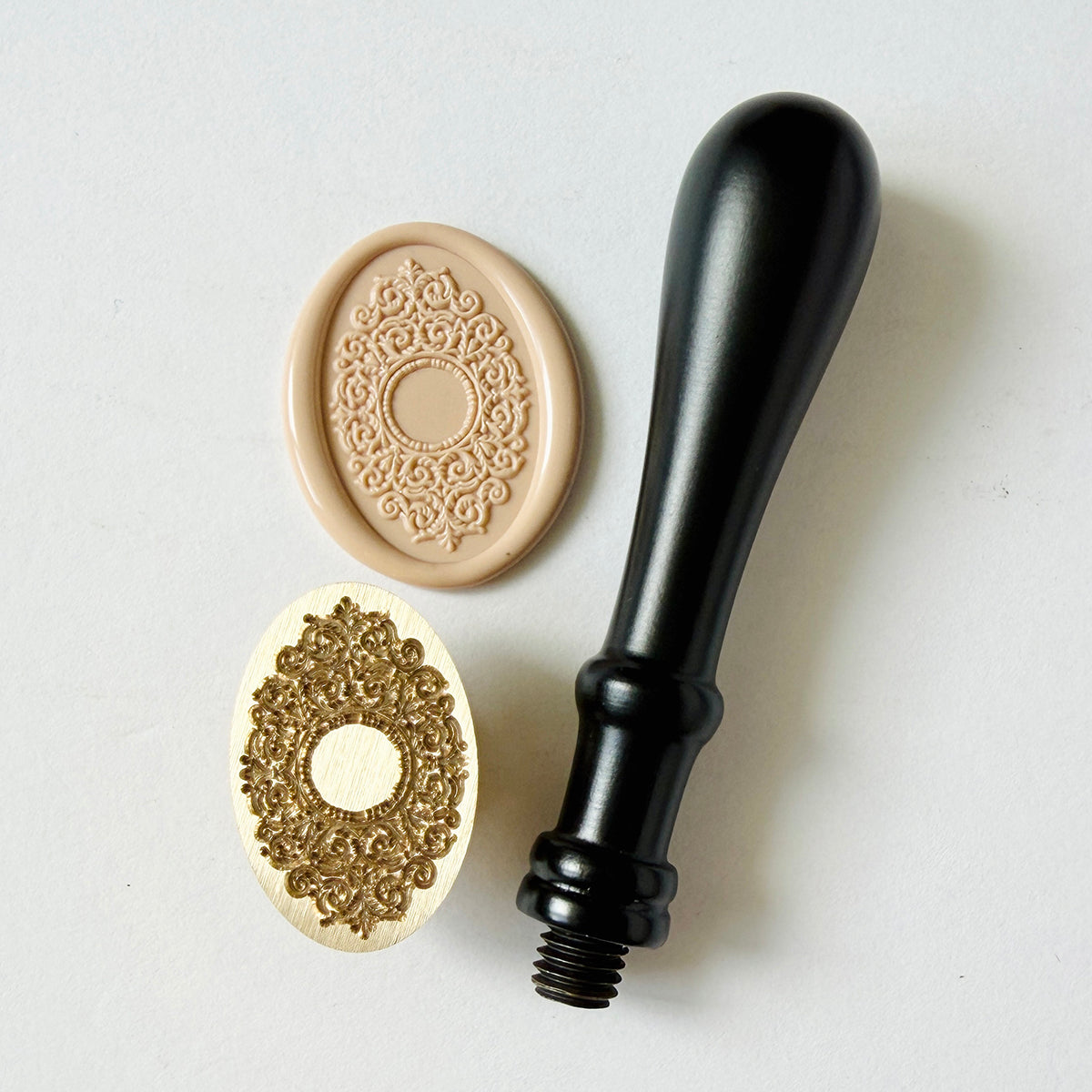 English Manor Wax Seal Stamp Set (Set of 3)