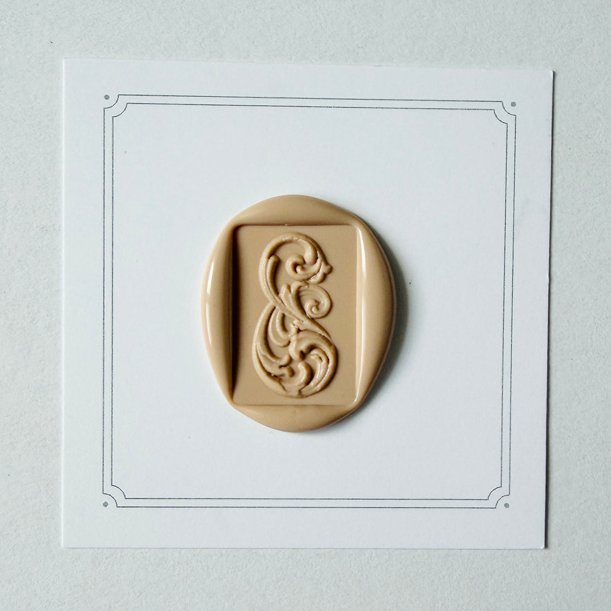 English Manor Wax Seal Stamp Set (Set of 3)