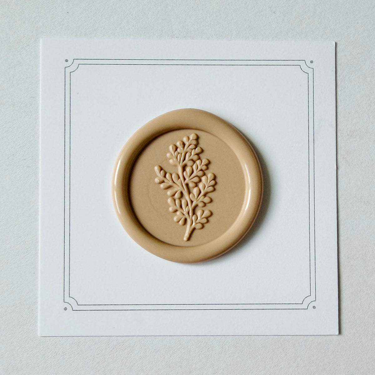 Autumn Meadow Wax Seal Stamp Set (Set of 3)