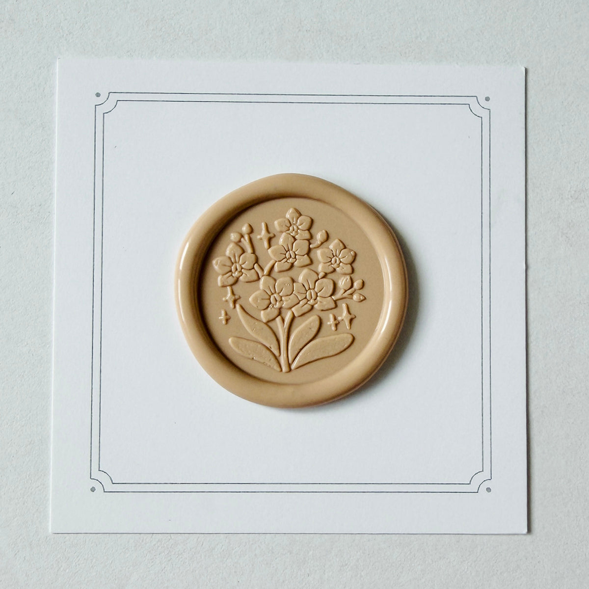 Autumn Meadow Wax Seal Stamp Set (Set of 3)