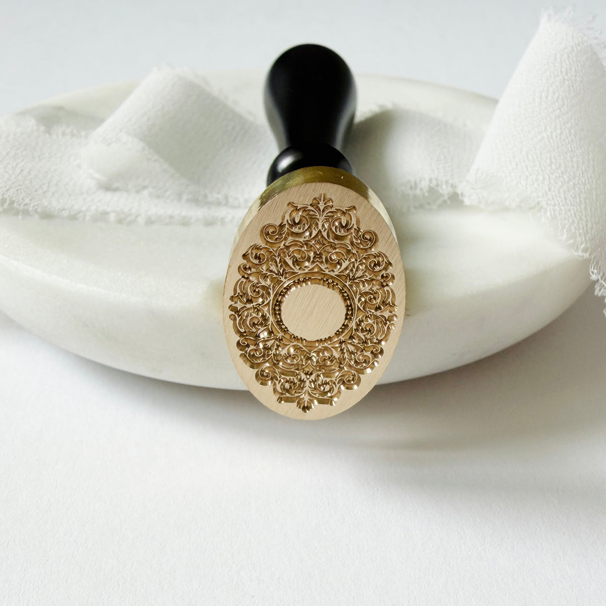 English Manor Wax Seal Stamp Set (Set of 3)