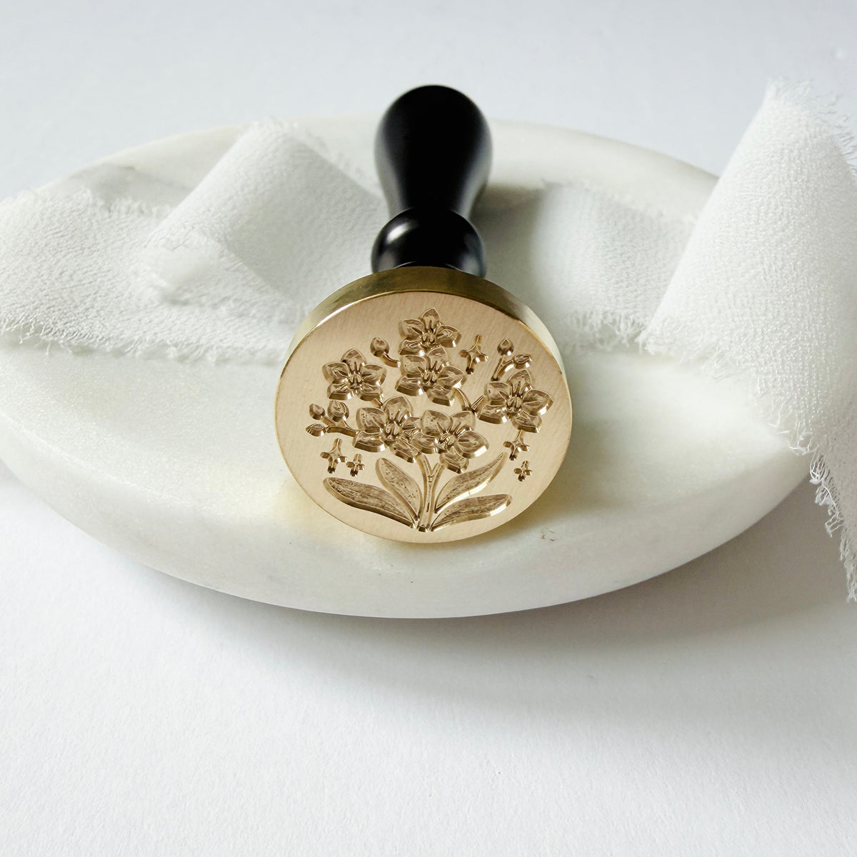 Autumn Meadow Wax Seal Stamp Set (Set of 3)