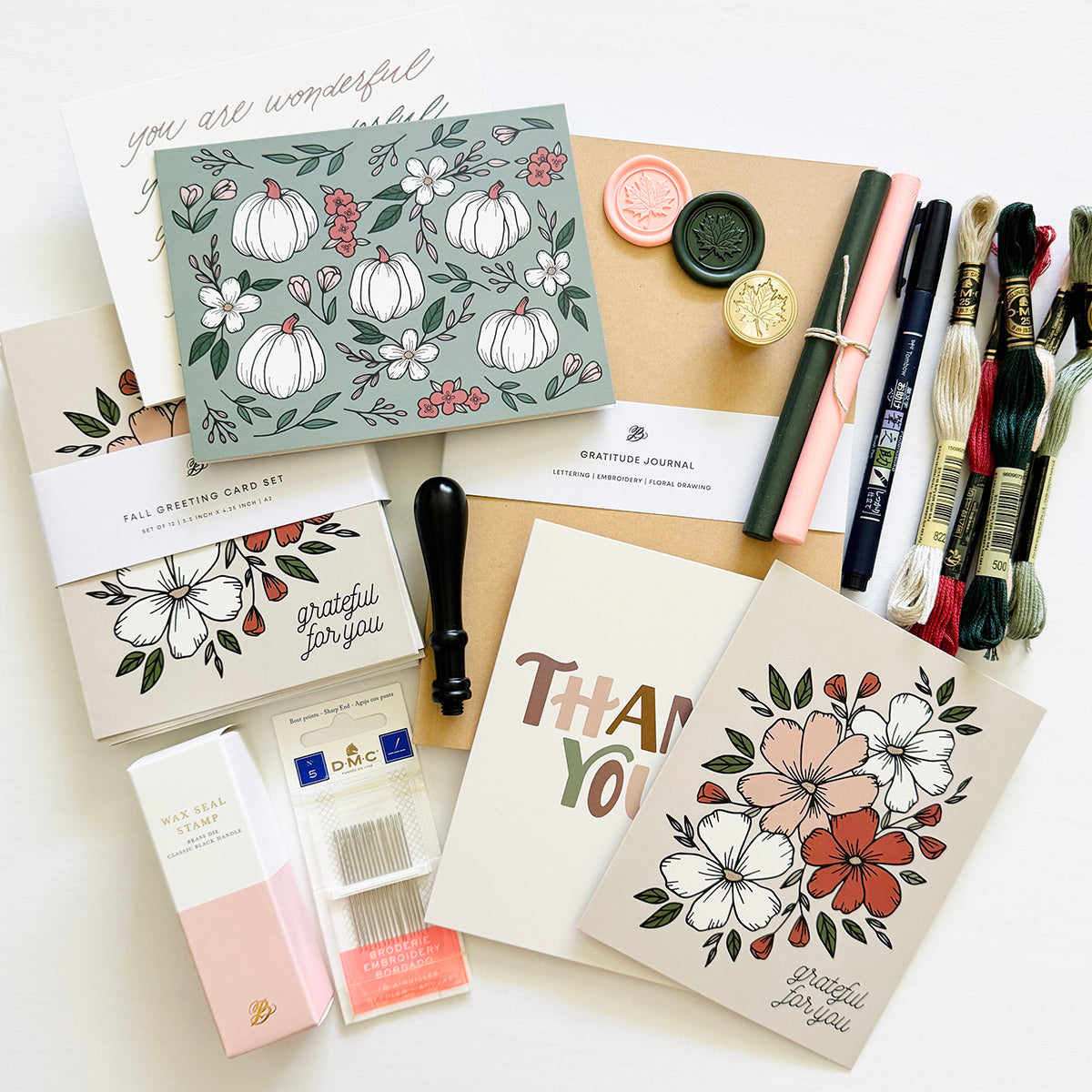 The Lettering Box Seasonal Subscription