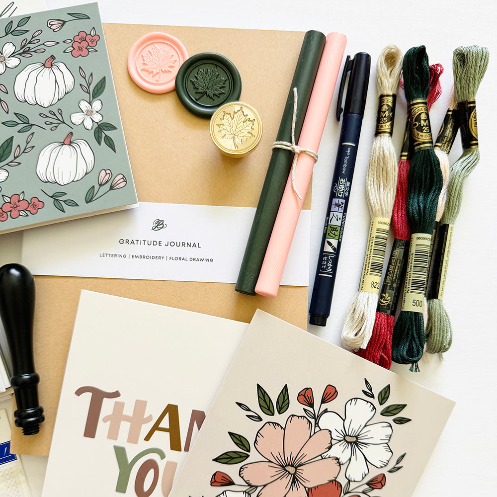 The Lettering Box Seasonal Subscription