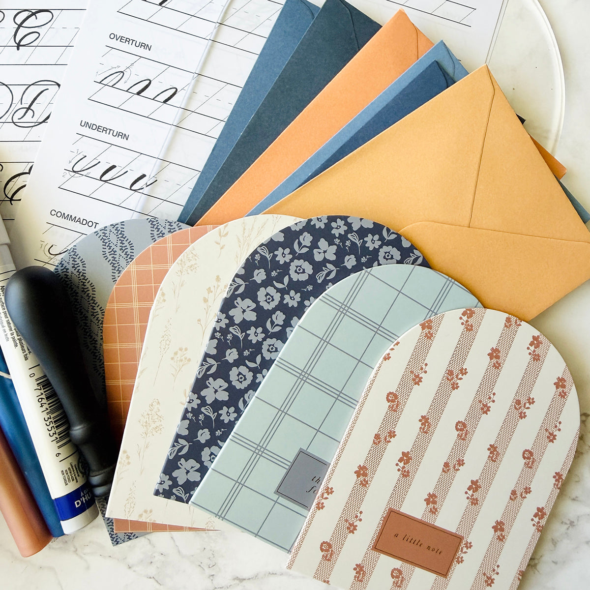 The Lettering Box Seasonal Subscription