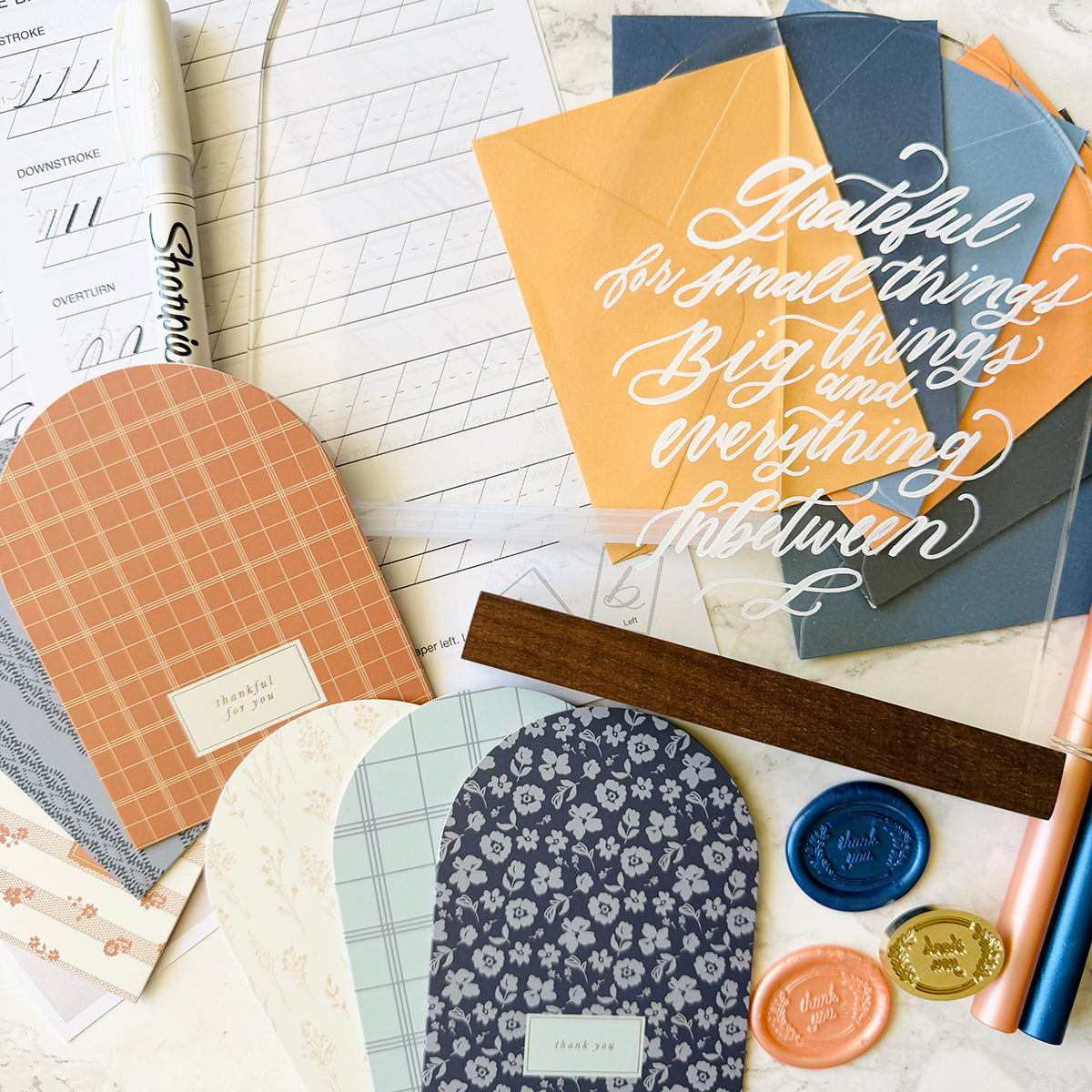 The Lettering Box Seasonal Subscription