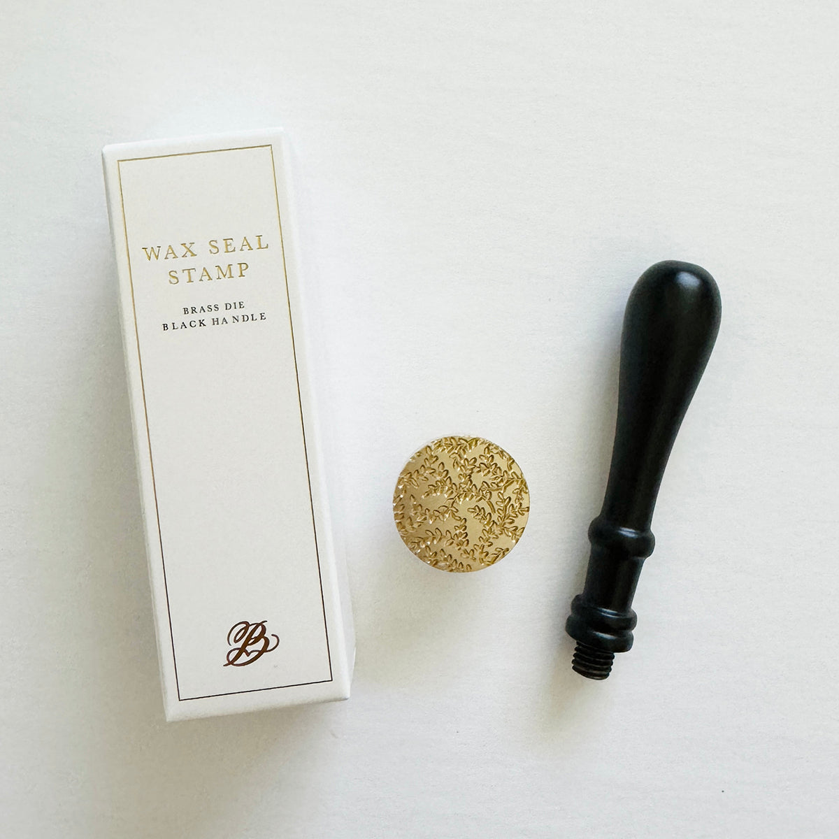 Vines Wax Seal Stamp