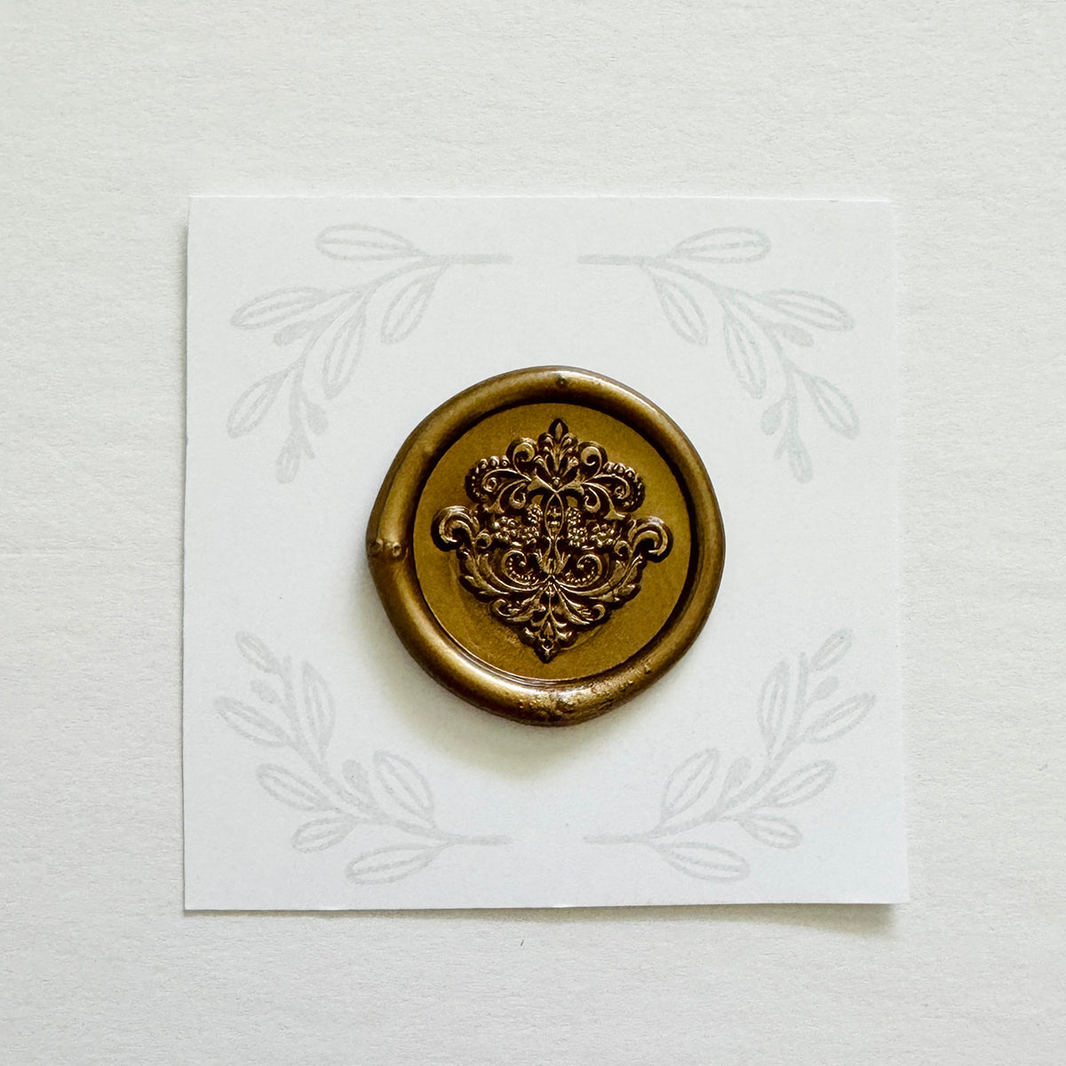 Regency Wax Seal Stamp