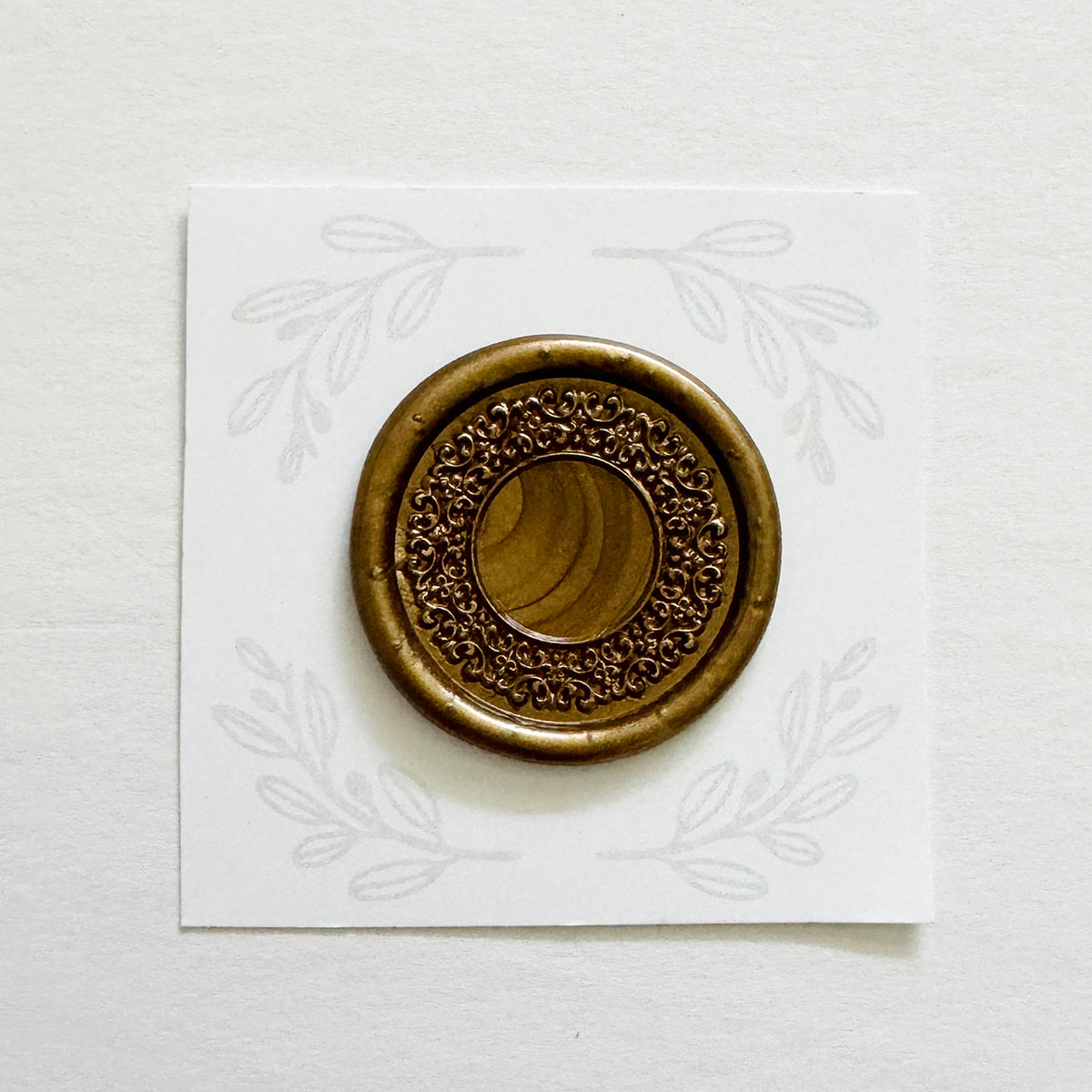 Lace Frame Wax Seal Stamp