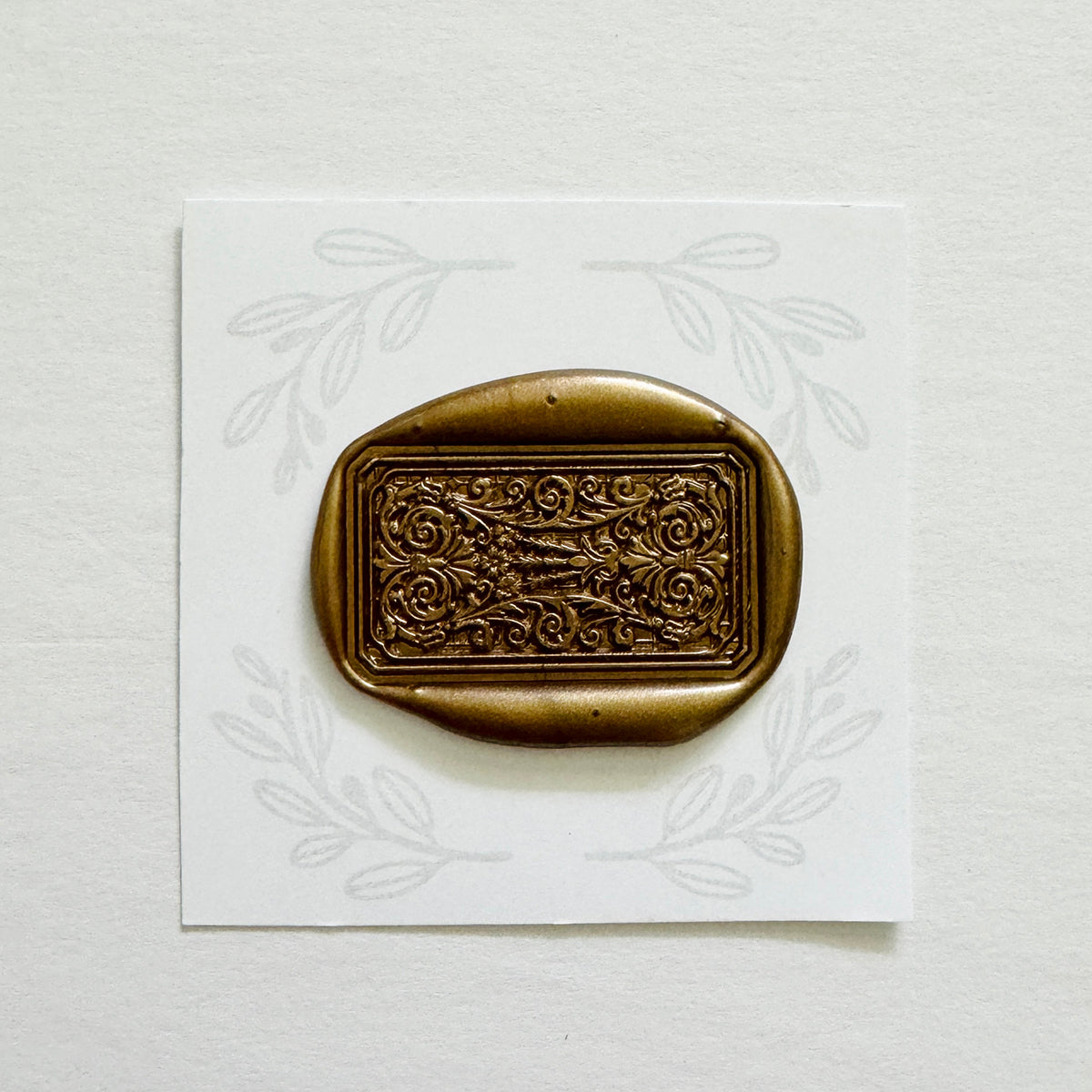 Damask Wax Seal Stamp