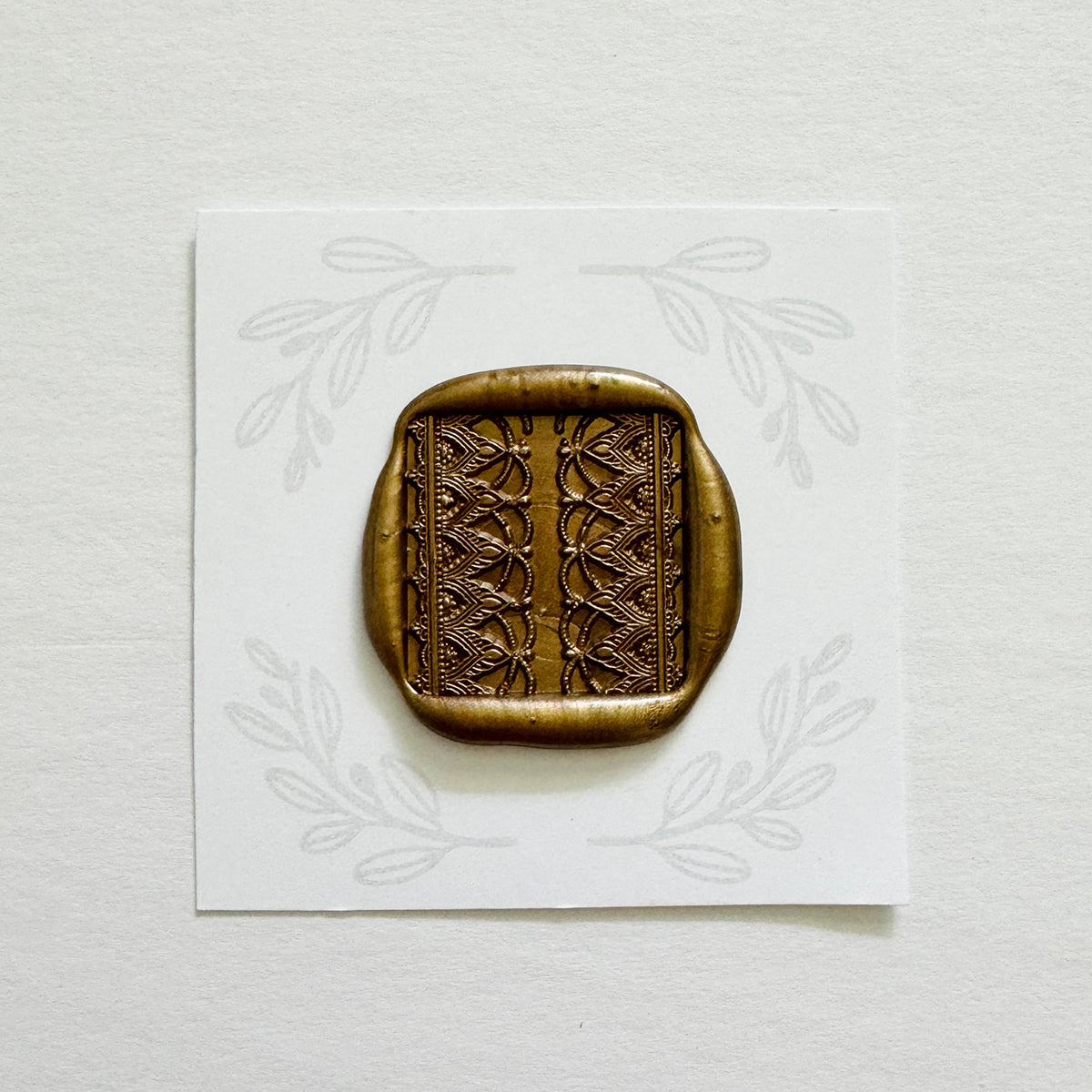 Lace Wax Seal Stamp