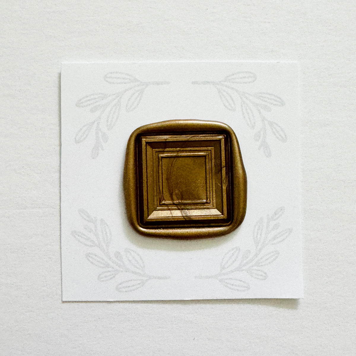 Frame No. 11 Wax Seal Stamp