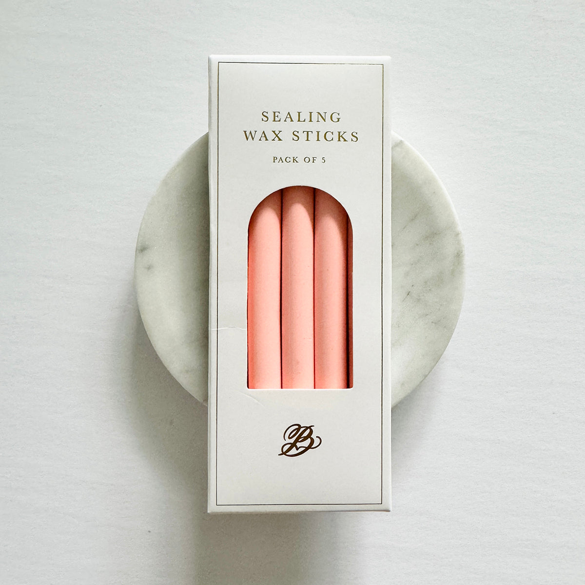 Coral Matte Sealing Wax Sticks