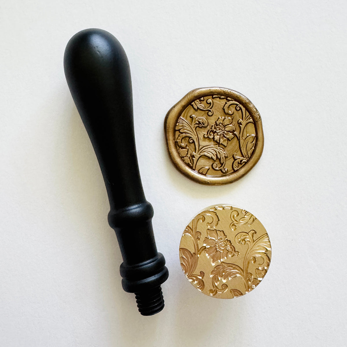 Victorian Garden Wax Stamp