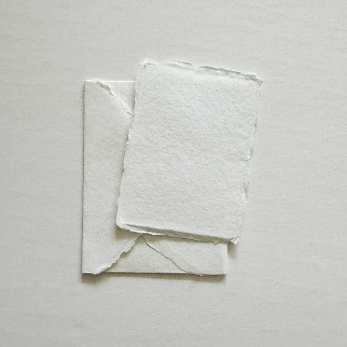 Handmade Paper Cards & Envelopes | 2.5" x 3.5" | Set of Six