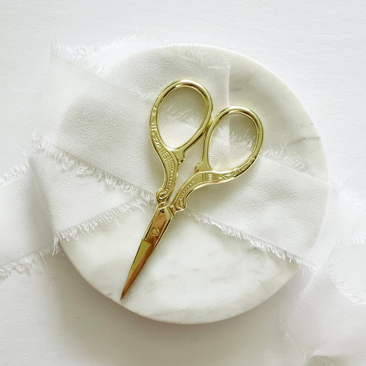 Embroidery Scissors - Vintage Gold