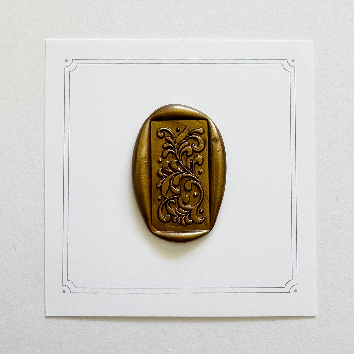 Filigree Wax Stamp