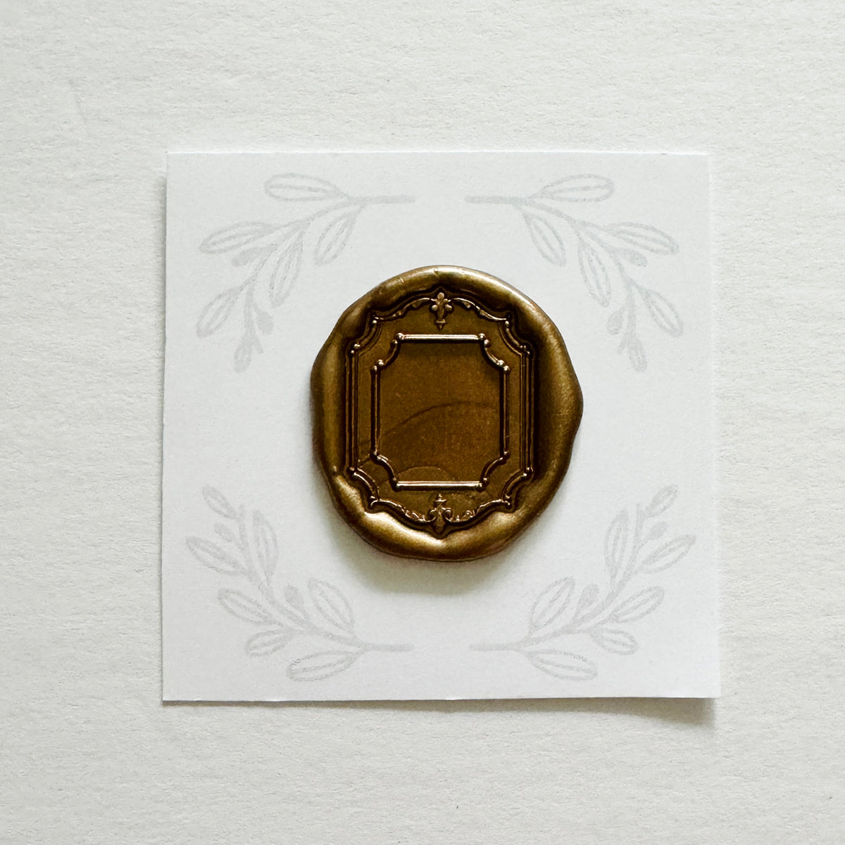 Frame No. 10 Wax Seal Stamp