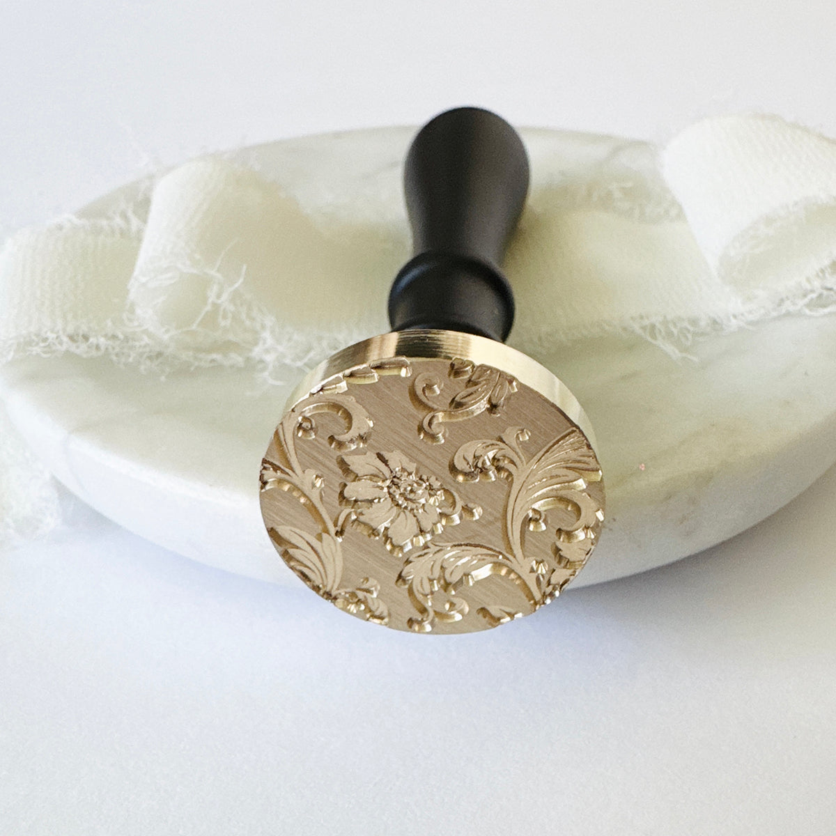 Victorian Garden Wax Stamp