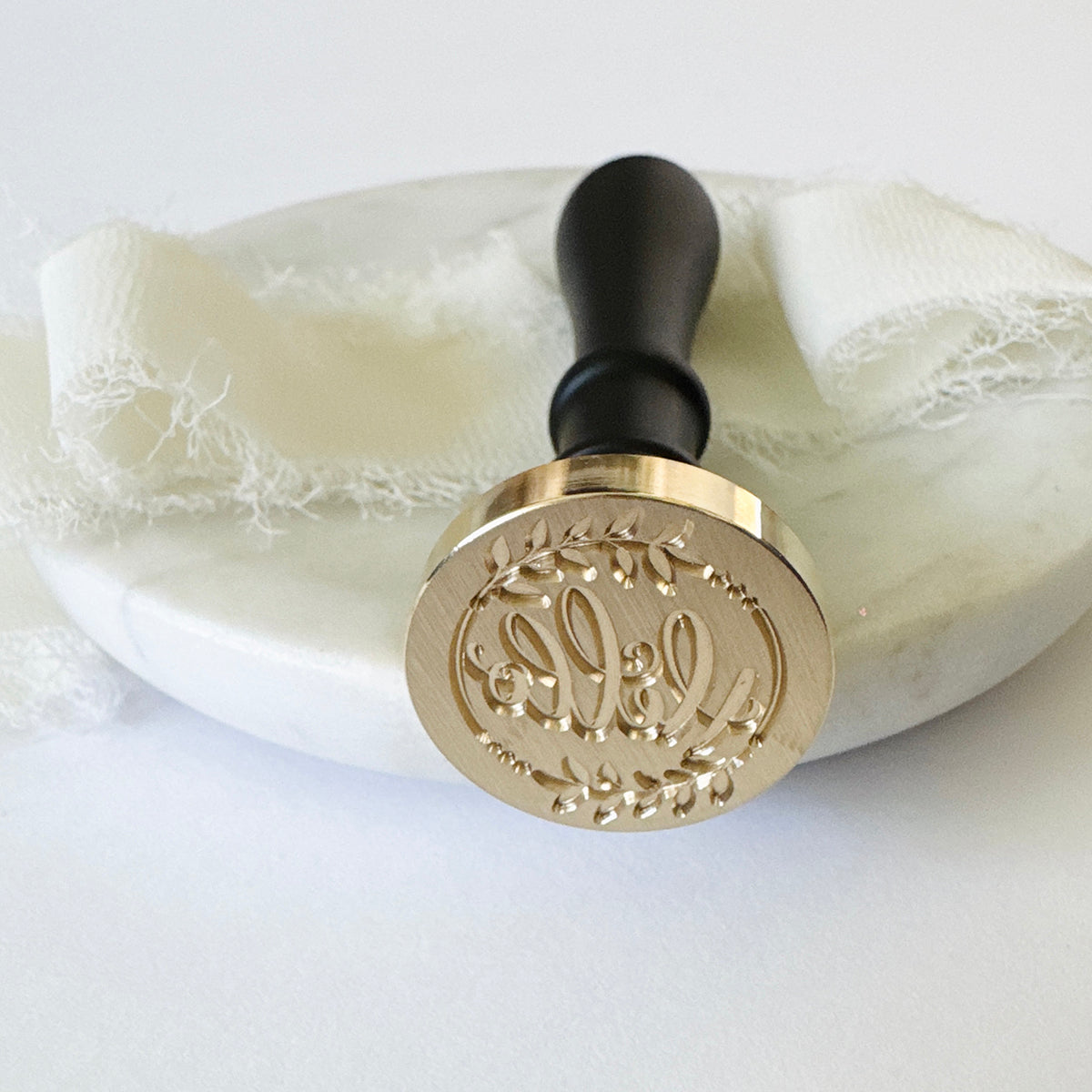 Hello Wax Stamp
