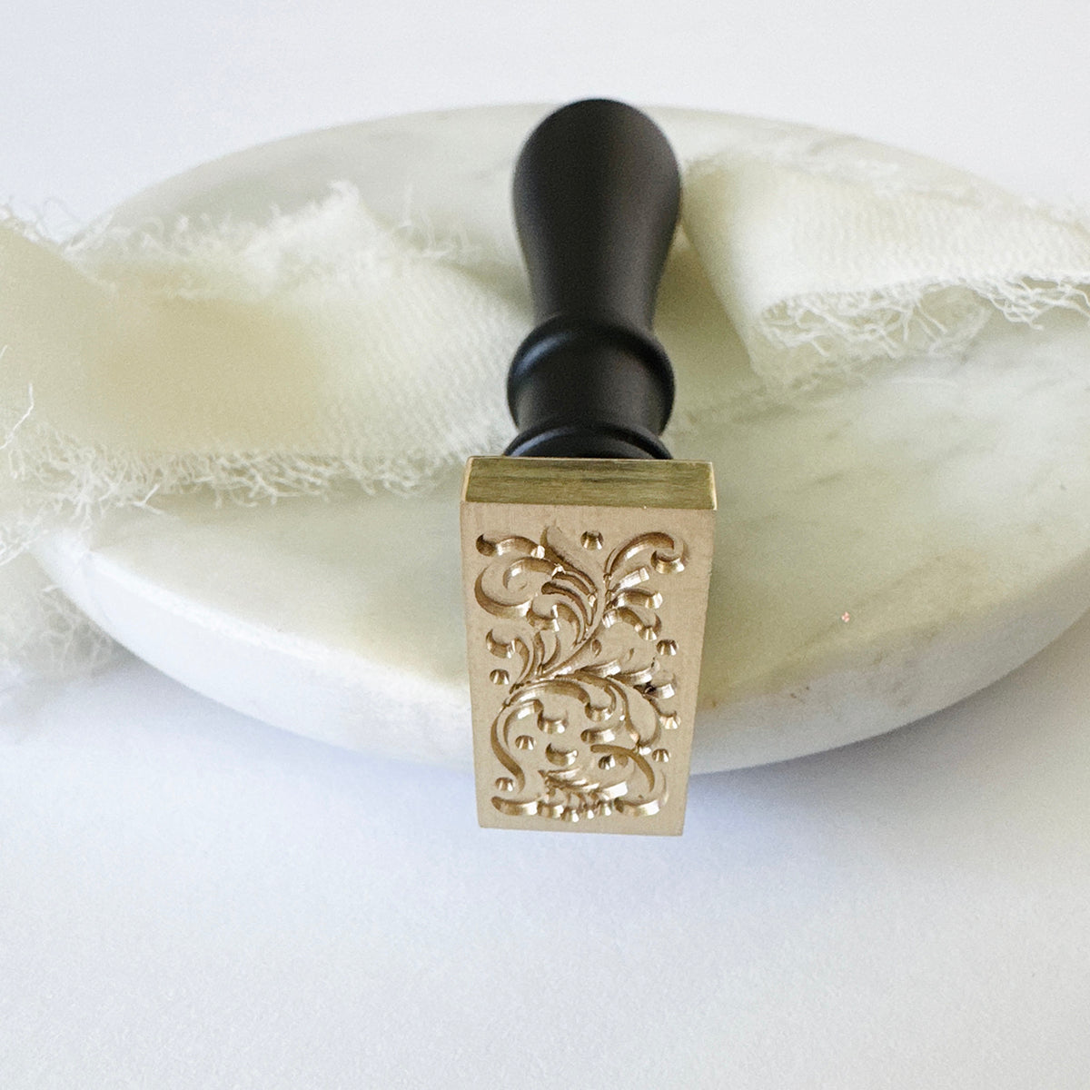 Filigree Wax Stamp