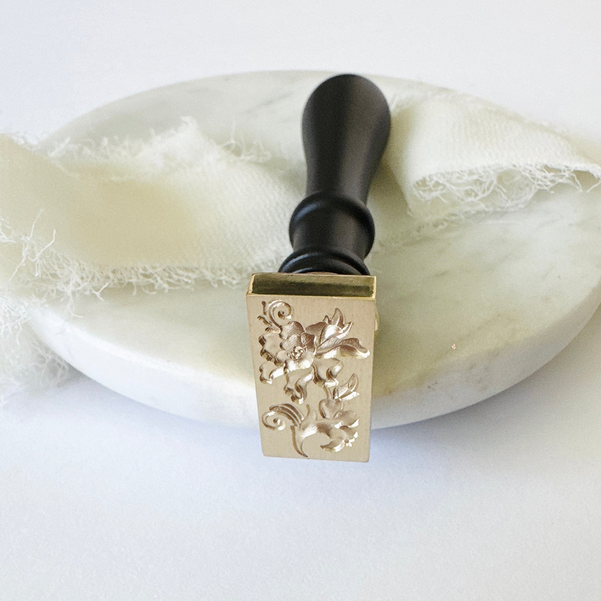 Iris Wax Stamp (3-D)