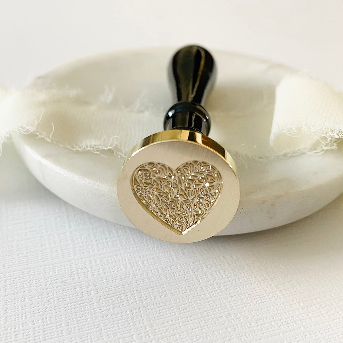 Heart Wax Seal Stamp