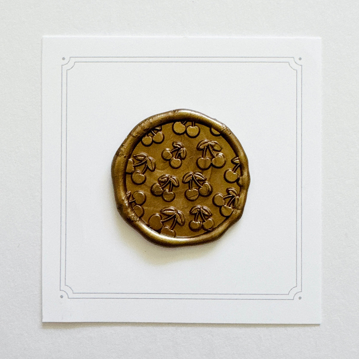 Cherry Wax Seal Stamp Set (Set of 3)