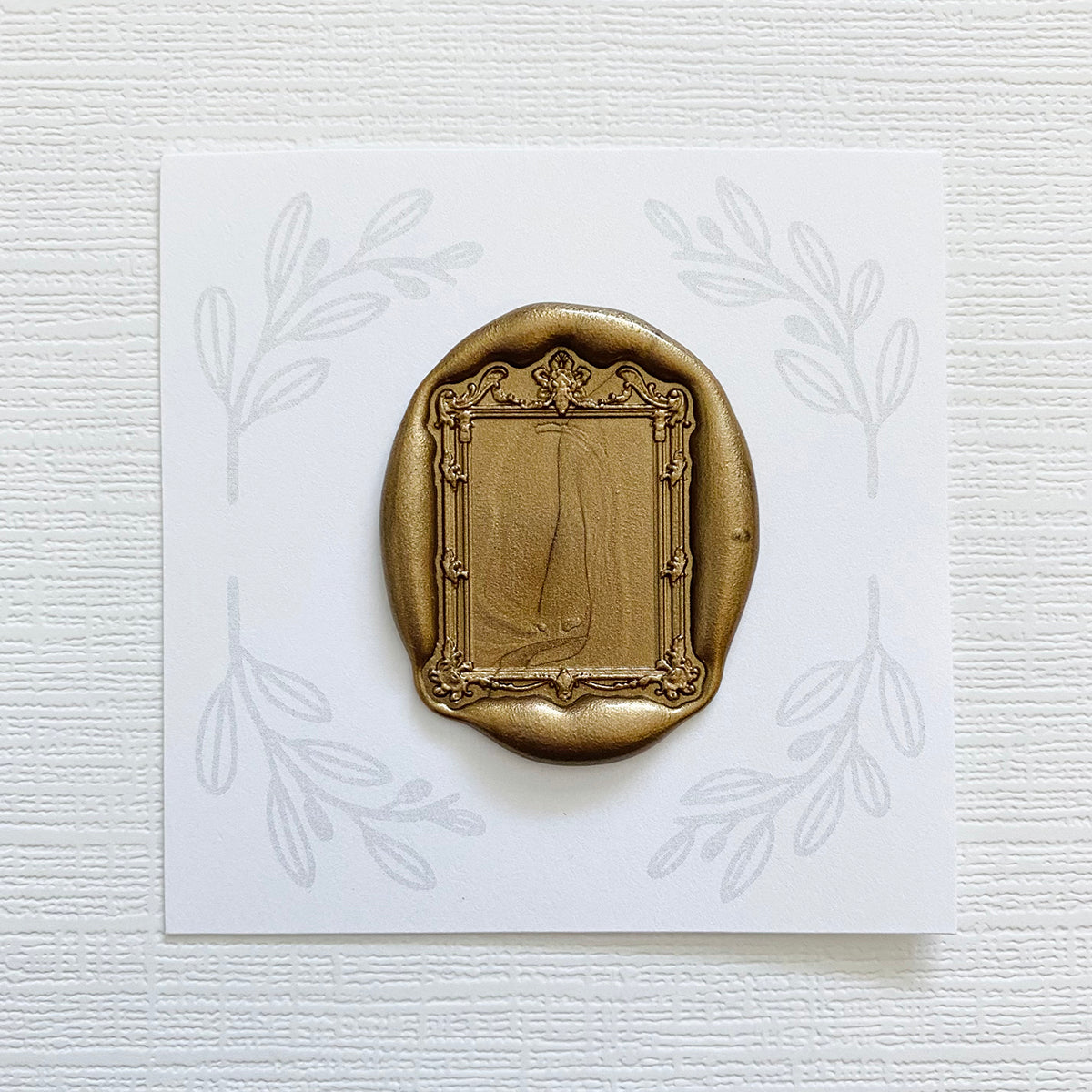 Frame No. 3 Wax Seal Stamp