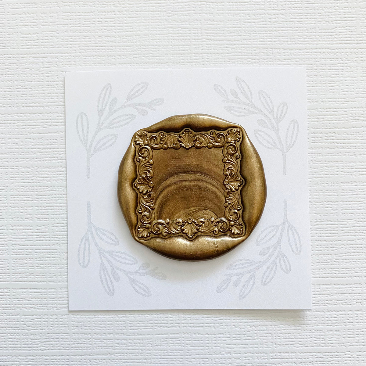 Frame No. 2 Wax Seal Stamp
