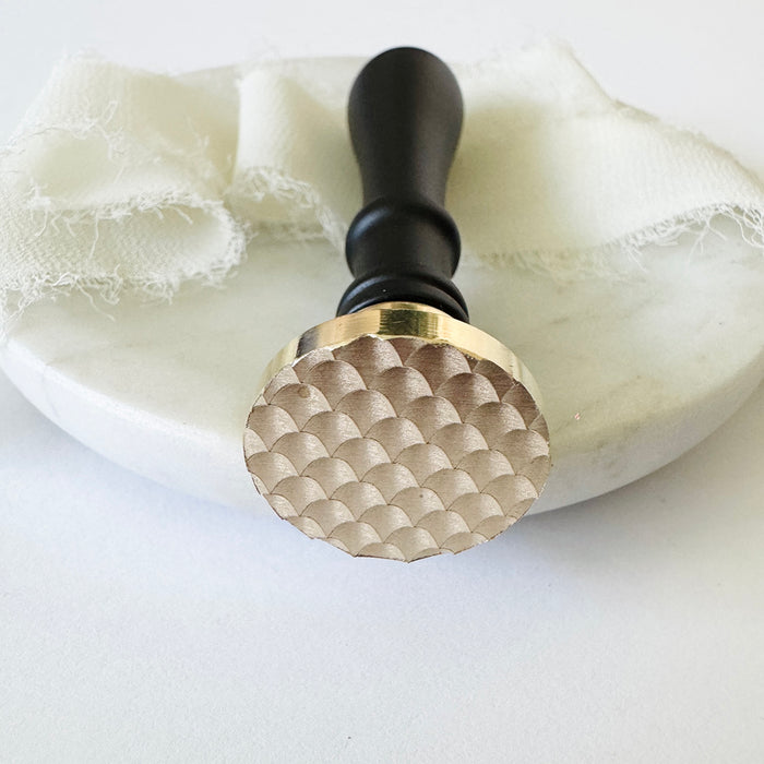 Mermaid Scales Wax Stamp (3-D)