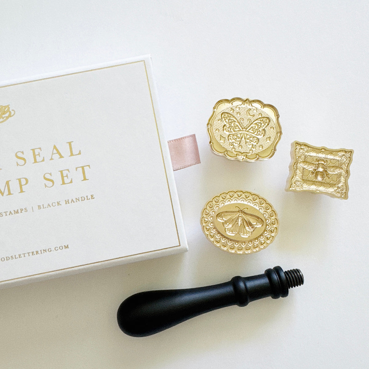 Wings & Whimsy Wax Seal Stamp Set (Set of 3)