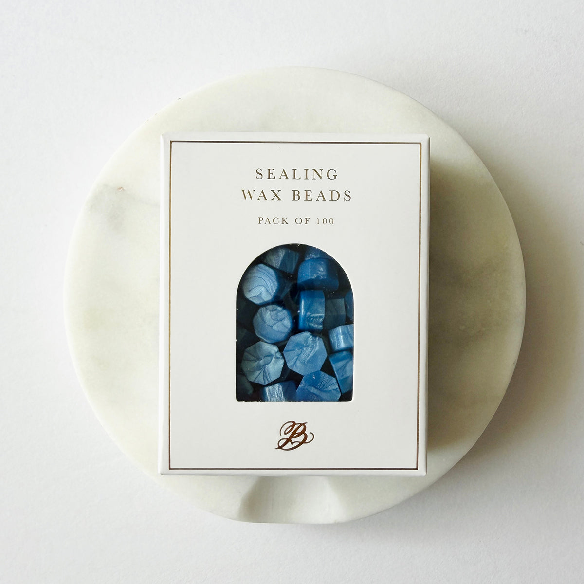 Sea Blue Sealing Wax Beads