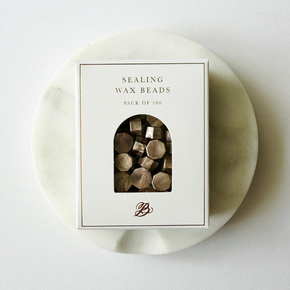 Champagne Sealing Wax Beads