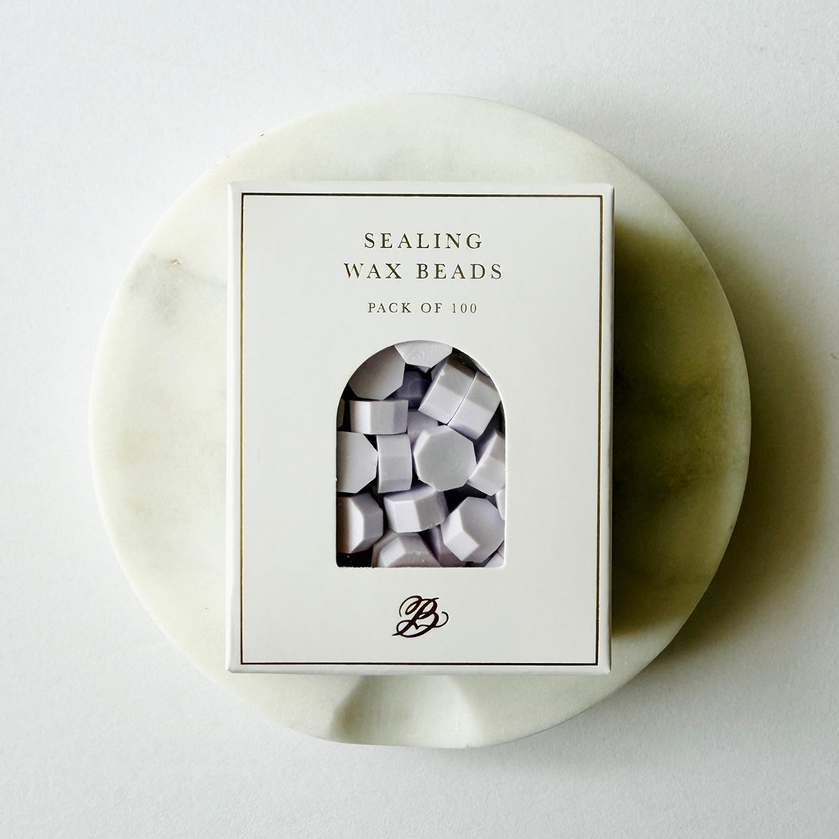 Lilac Sealing Wax Beads