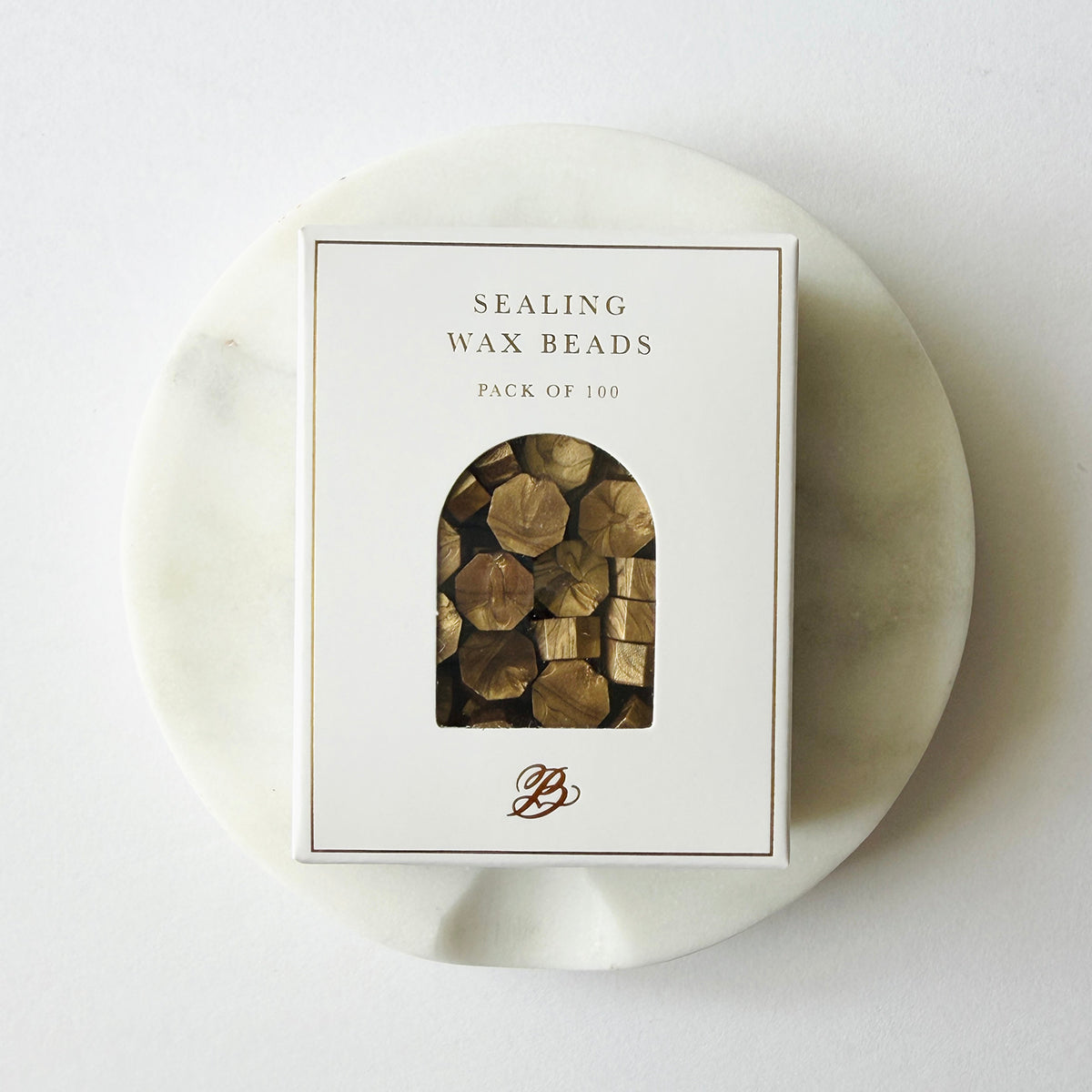 Antique Gold Sealing Wax Beads
