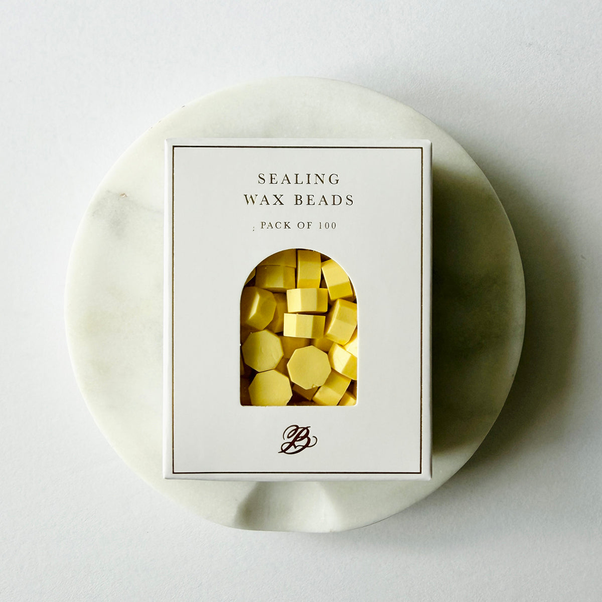 Lemon Sealing Wax Beads