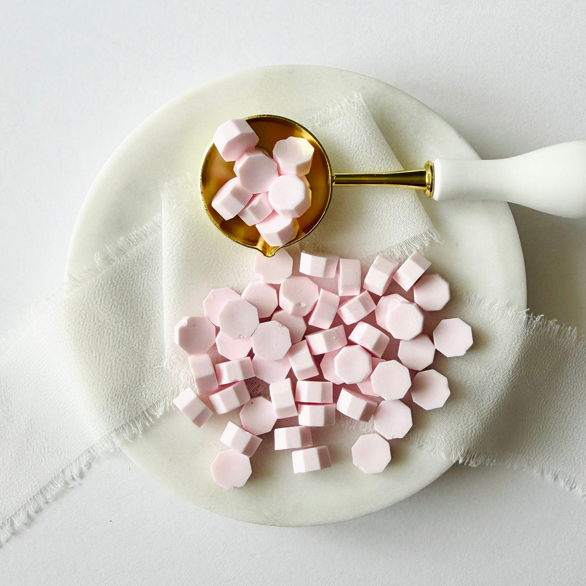 Peony Pink Sealing Wax Beads