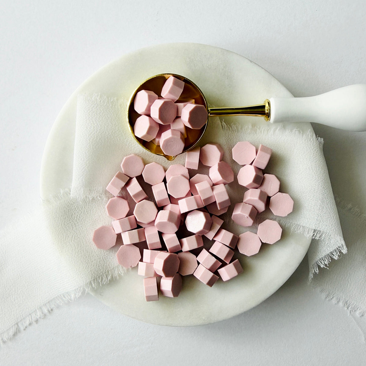 Blush Pink Sealing Wax Beads