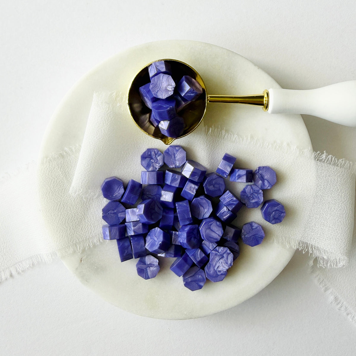 Metallic Purple Sealing Wax Beads