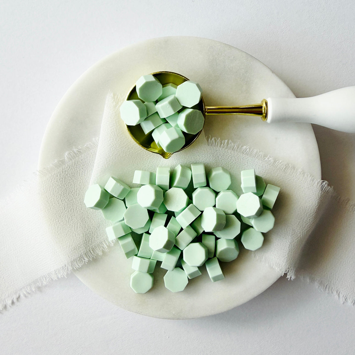 Mint Sealing Wax Beads