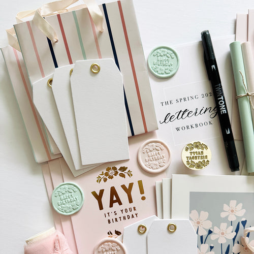 The Lettering Box Subscription