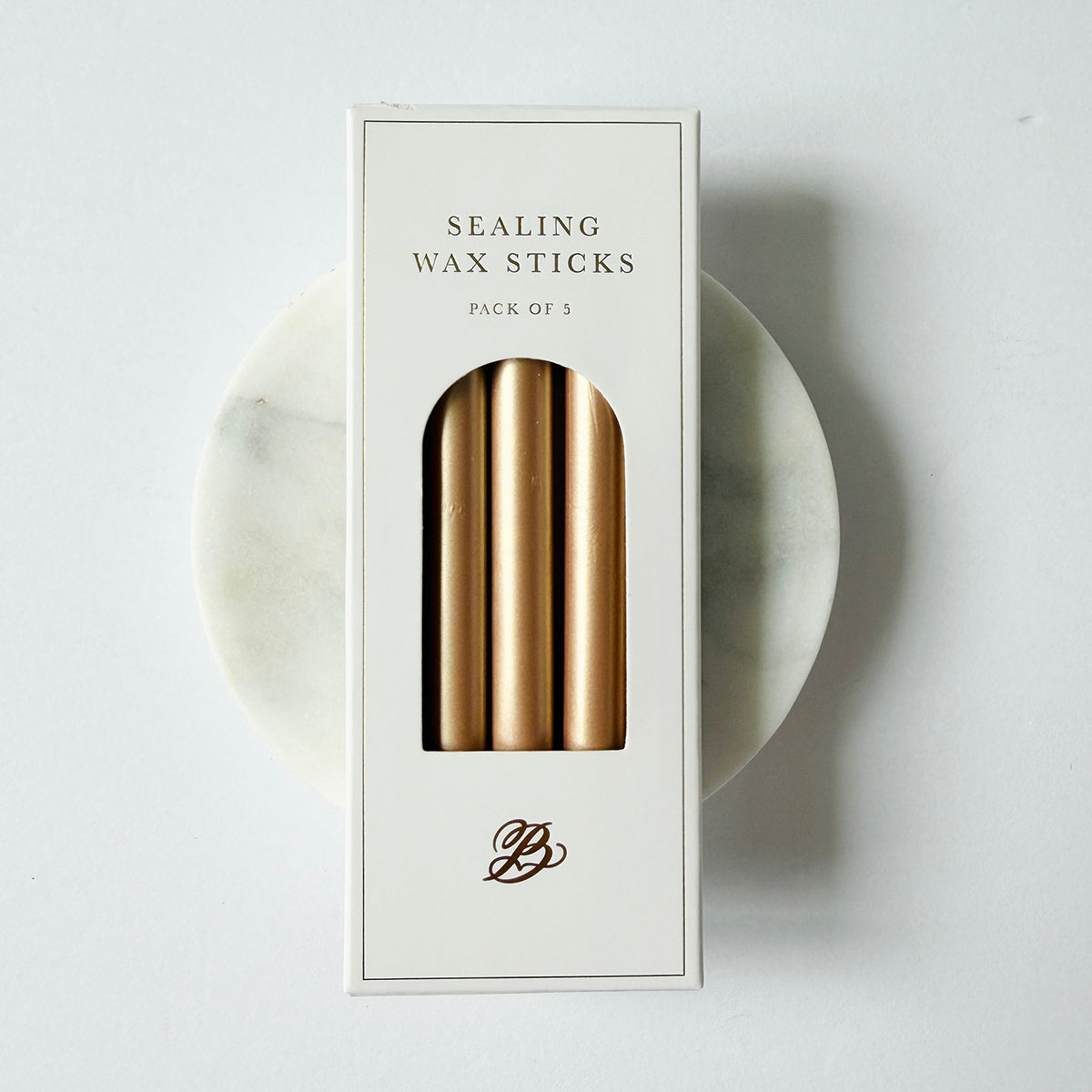 Metallic Butterscotch Sealing Wax Sticks