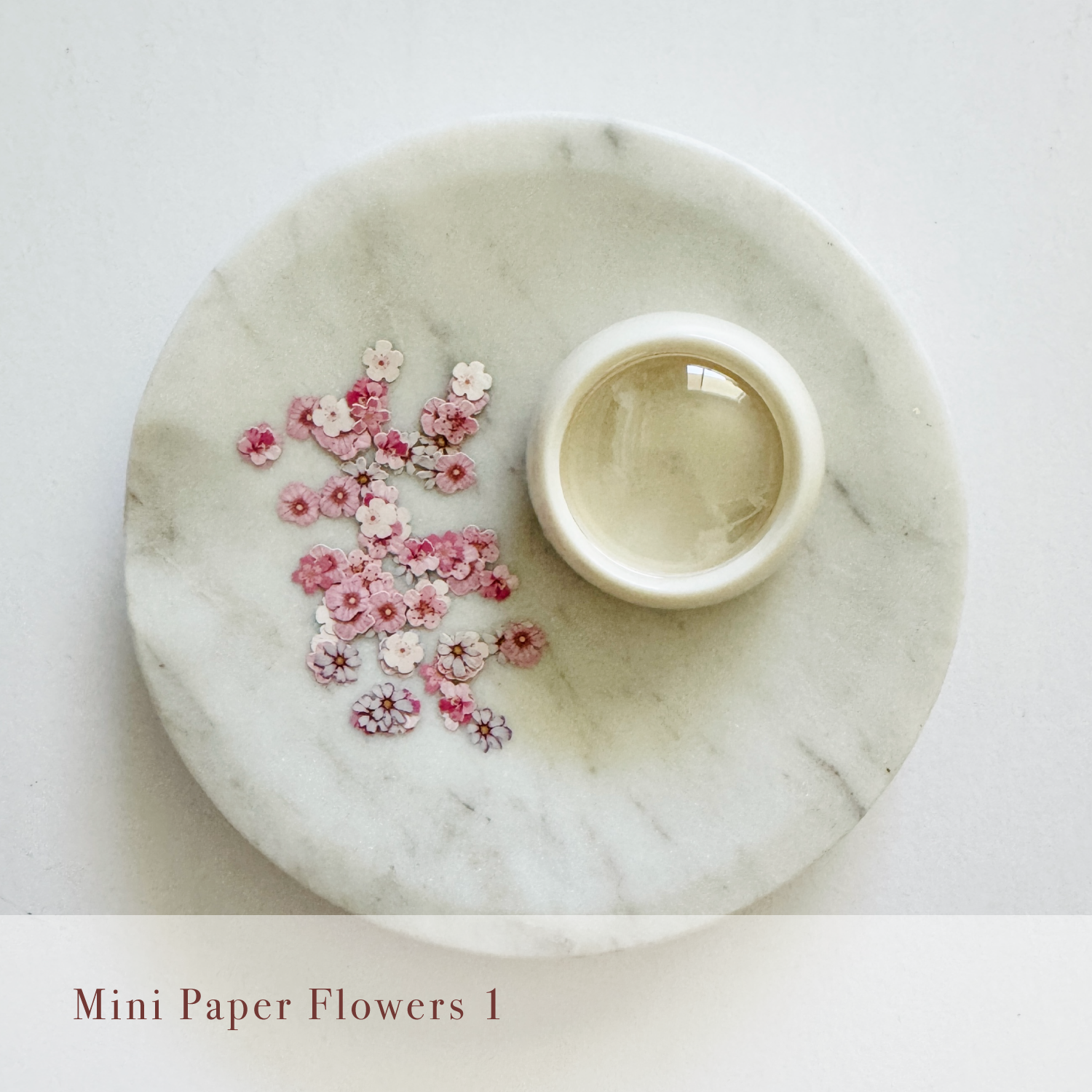 Mini Paper Flowers